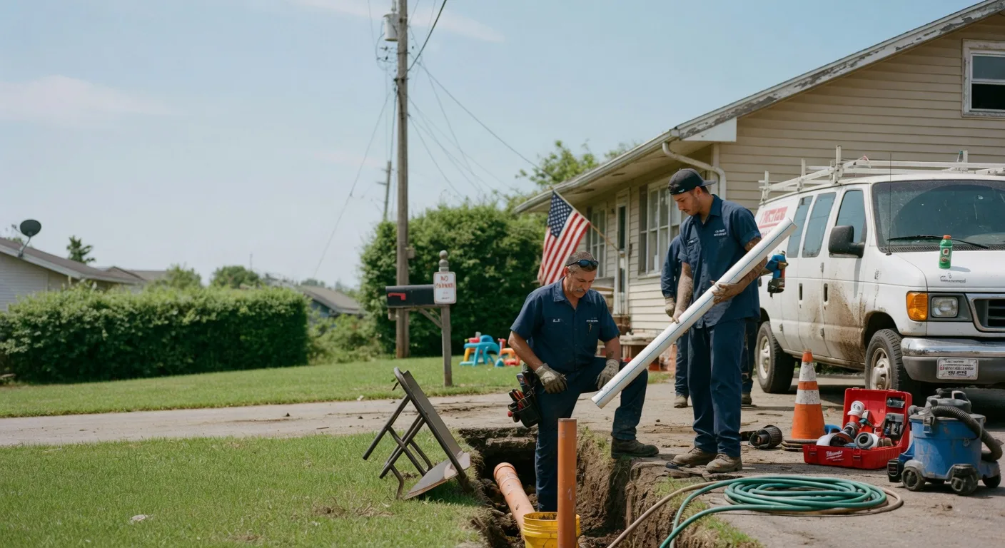 Drain Cleaning in Bluff City, KS near me